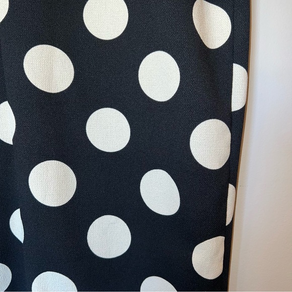 NWT Francesca’s dress pok a dot women’s Large - Picture 2 of 7